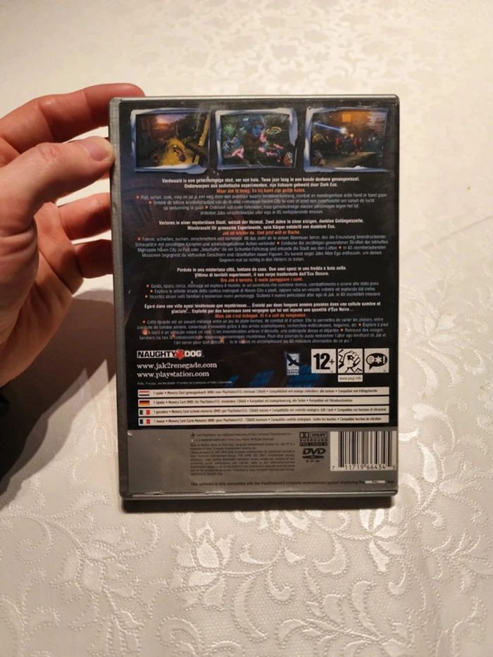 Jak 2 Renegade ps2 - photo numéro 4