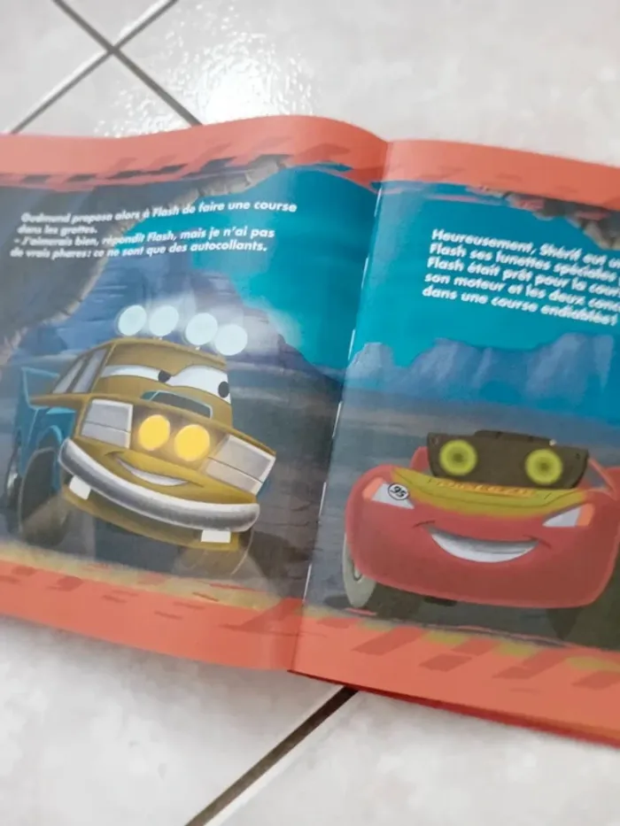 Lot de livres cars - photo numéro 7