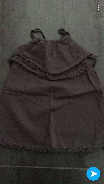 Débardeur gris 18 mois