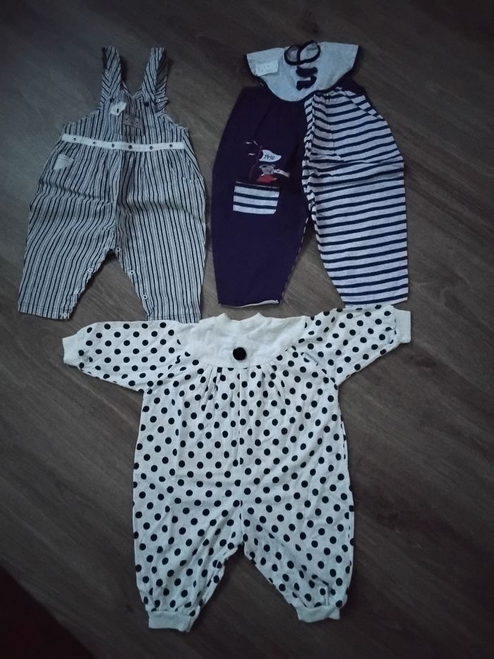 Combinaisson salopette 👦 18 mois