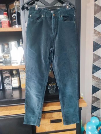 Pantalon velours