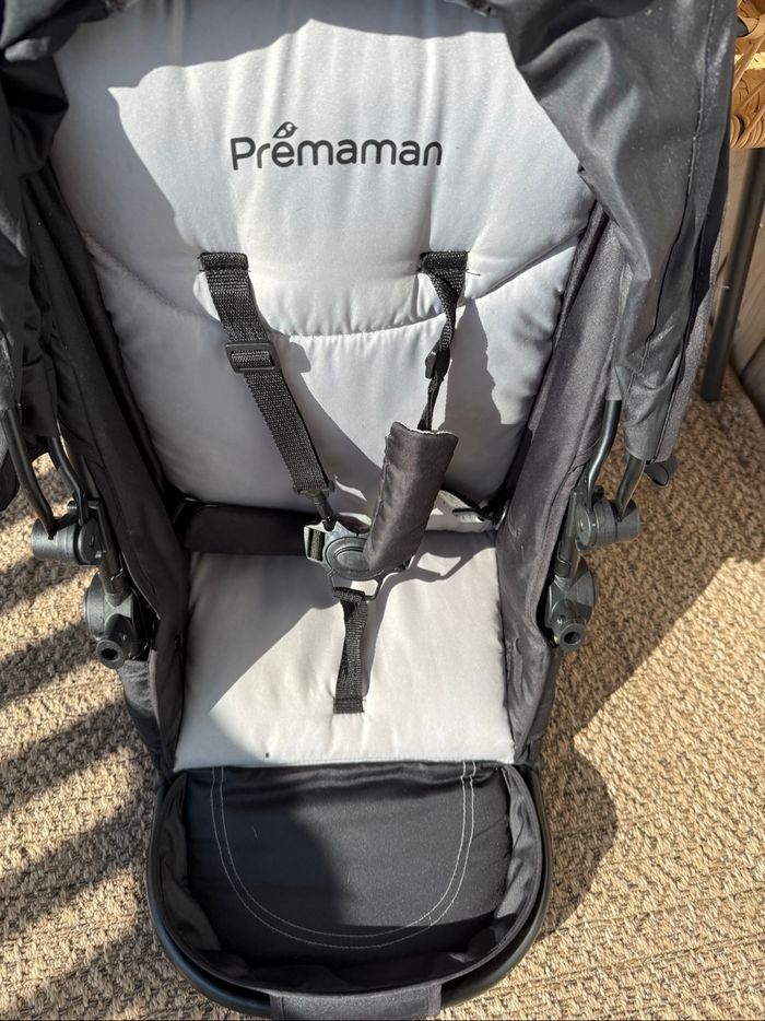 ‼️ Urgent - Poussette tout terrain 3 en 1 Prémaman - photo numéro 5