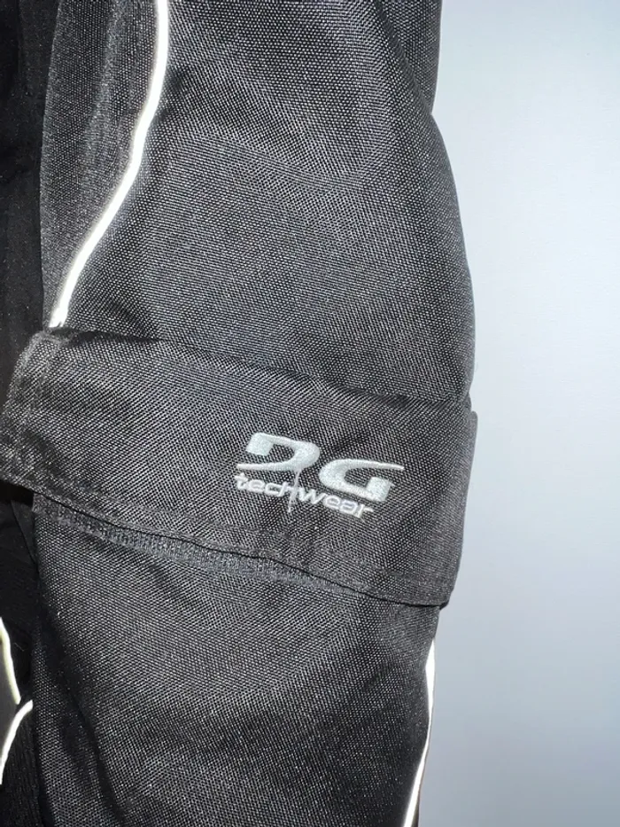 Pantalon de moto avec doublure amovible - photo numéro 4