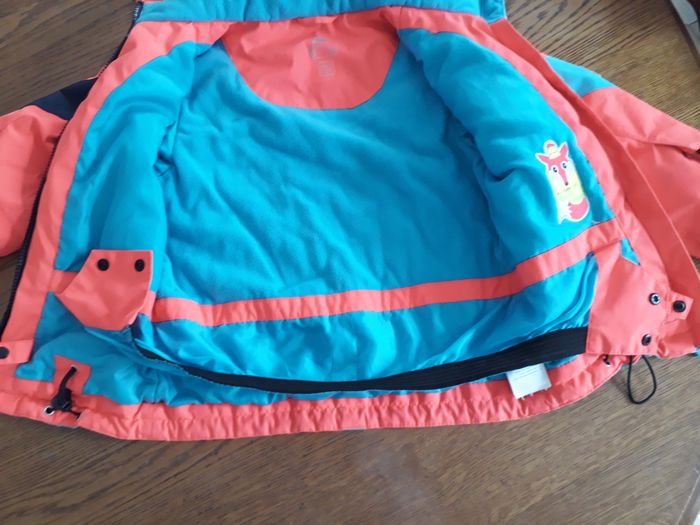 Anorak , blouson , parka fille Mc KINLEY , 6 ans - photo numéro 6