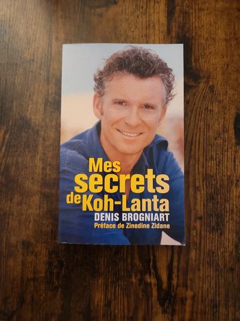 Livre : Les secrets de Koh-Lanta