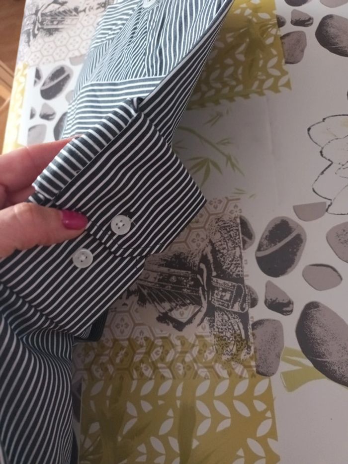 Chemise manche longue taille 37/38 - photo numéro 5