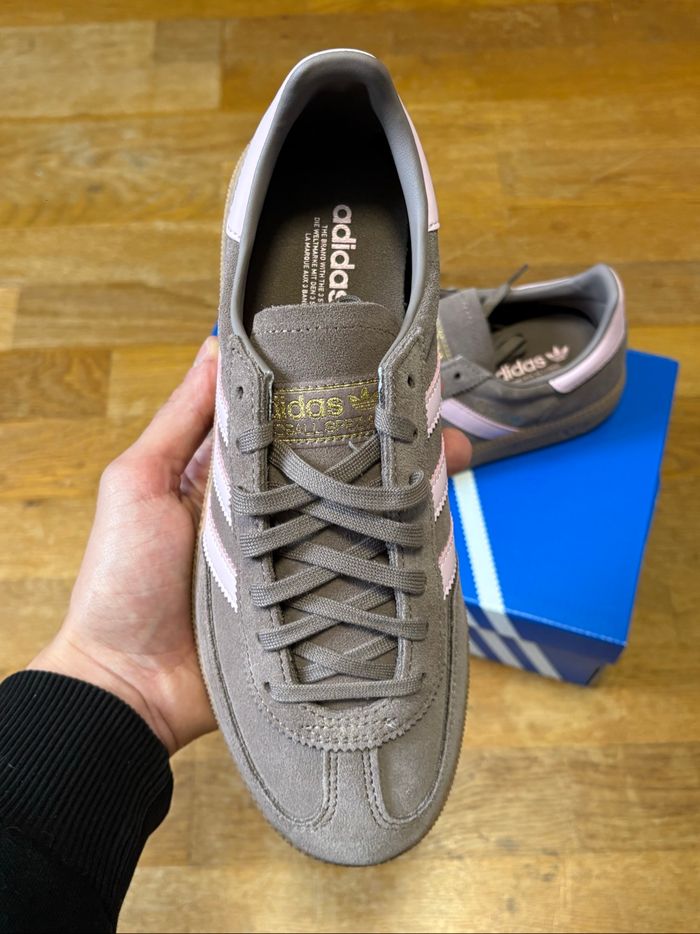 Adidas Handball Spezial Marron Rose - photo numéro 2