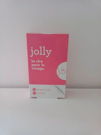 Cire visage Jolly