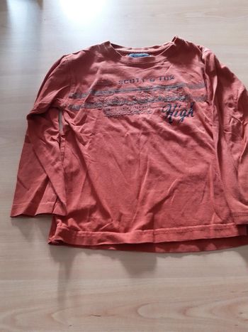 T shirts manches longues garçon