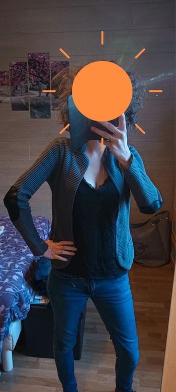 Veste élastique Taille XS 👩