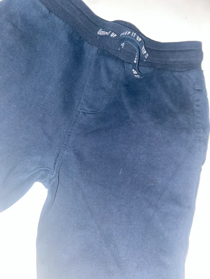 Jogging bleu - photo numéro 2