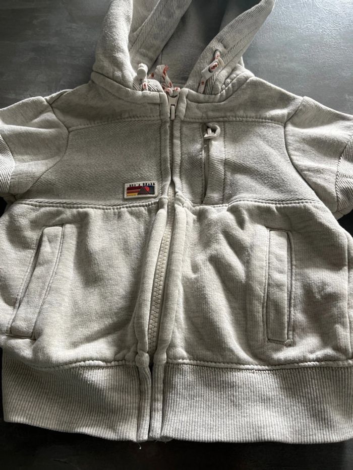 Veste à capuche - photo numéro 6