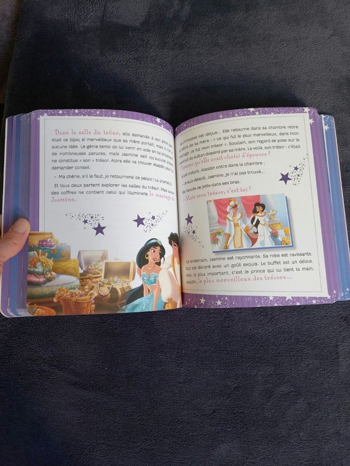 Livre princesses 30 histoires pour le soir - photo numéro 3