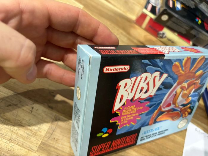 Bubsy - Super Nintendo / Famicom / Nes - photo numéro 18