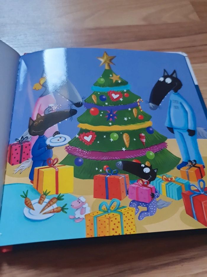 petit loup attend le père Noël - photo numéro 20