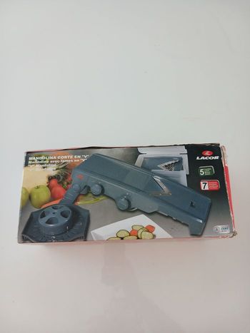 Mandoline multifonctions Lacor – Lames en V