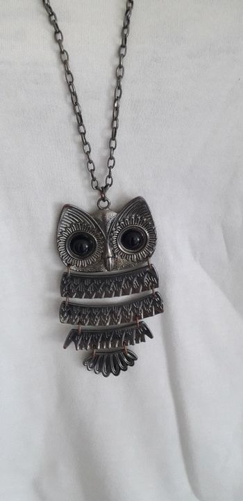 Collier sautoir chouette hibou claire's