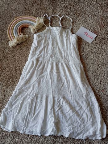 Robe blanche 14 ans