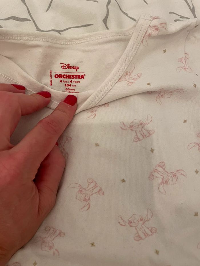 Lot de deux maillots de corps en 4 ans - photo numéro 4