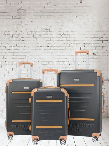 Trocadéro set 3 valises S/M/L - Black