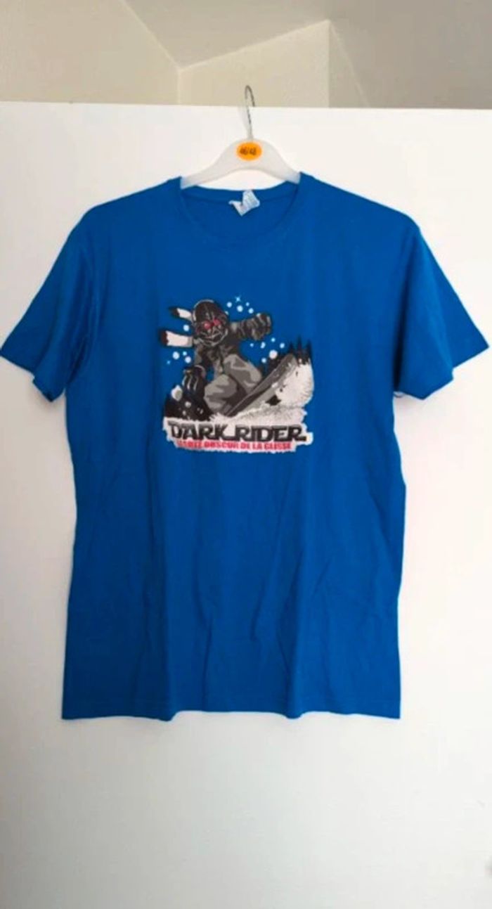 T-shirt 100 % coton dark rider jhk 38/40