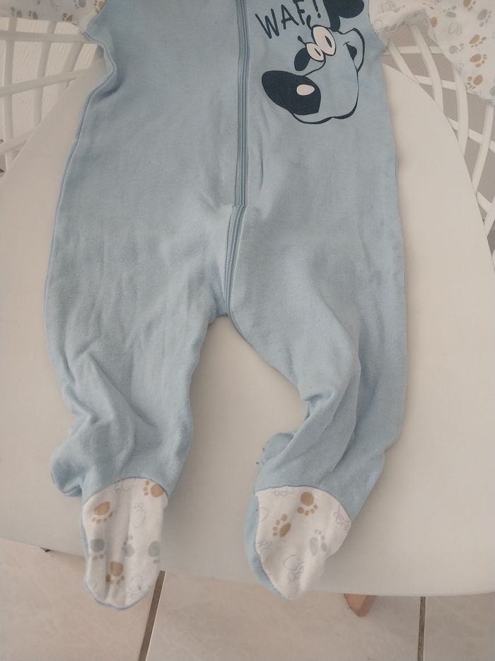 Pyjama léger bébé Pretty Baby – 3/6 mois - photo numéro 3