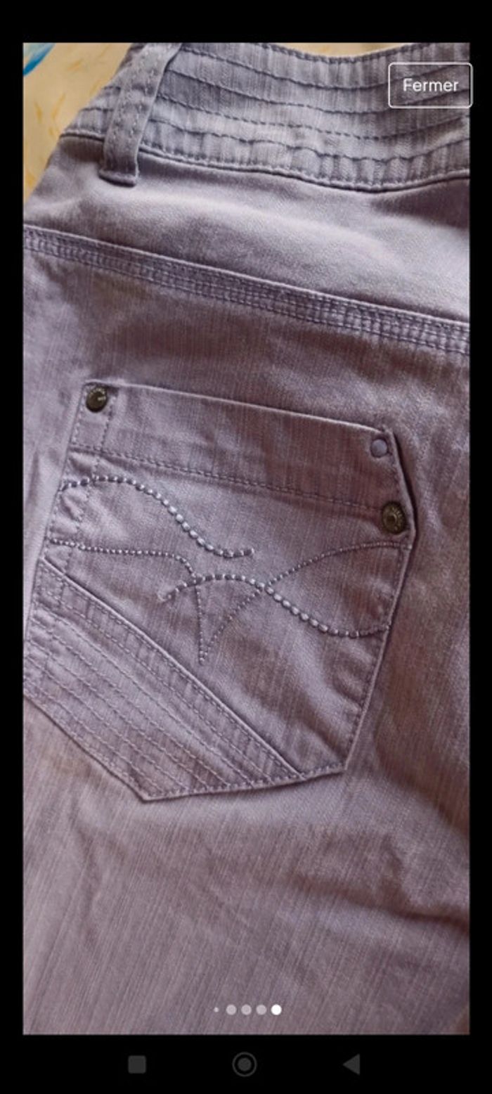 Pantalon 44 straight - photo numéro 8