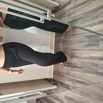 Pantalon noir classique pour femme - Taille M - Vero Moda