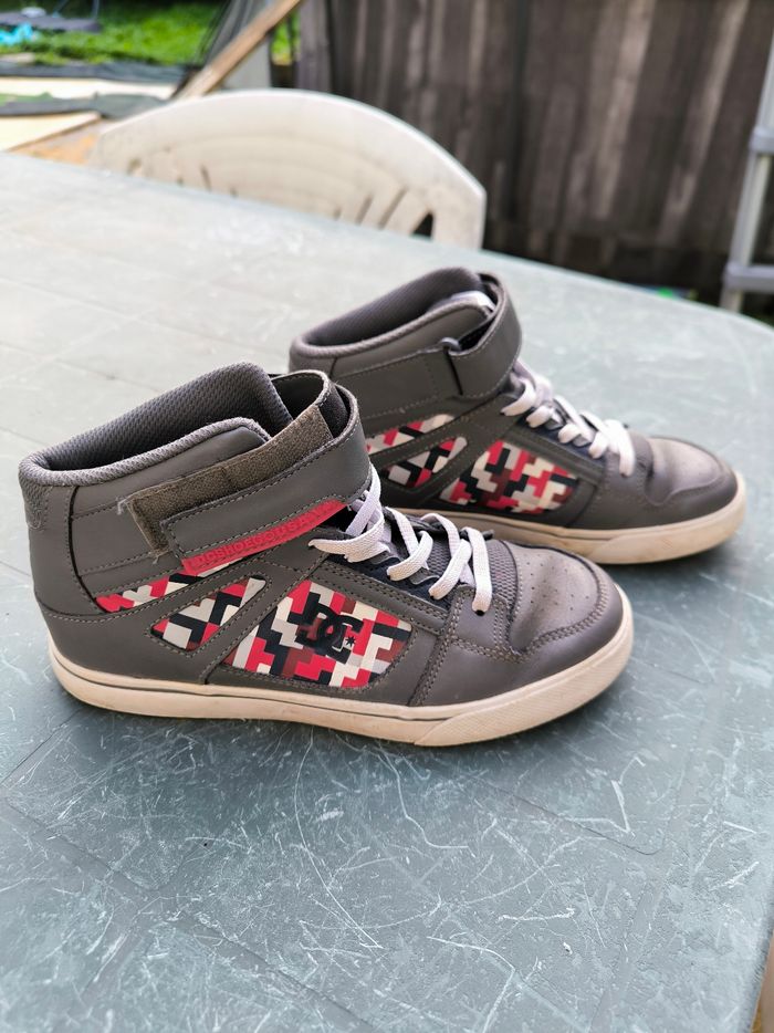 Baskets montantes dcshoes