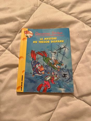 Livre le mystère du trésor disparu