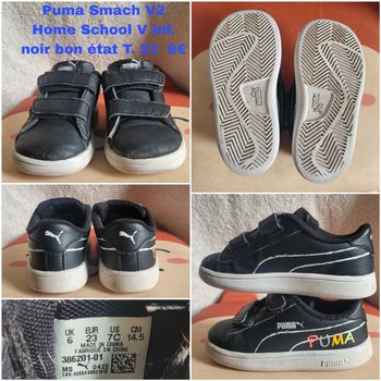 Puma smash V2 Home School V inf. T.23