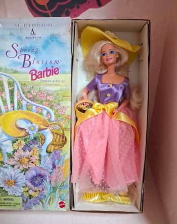 Barbie spring blossom