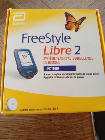 Lecteur freestyle libre 2 sous emballage à 40€ avec le code 
PINGOUIN30
Le lot passe à 28€