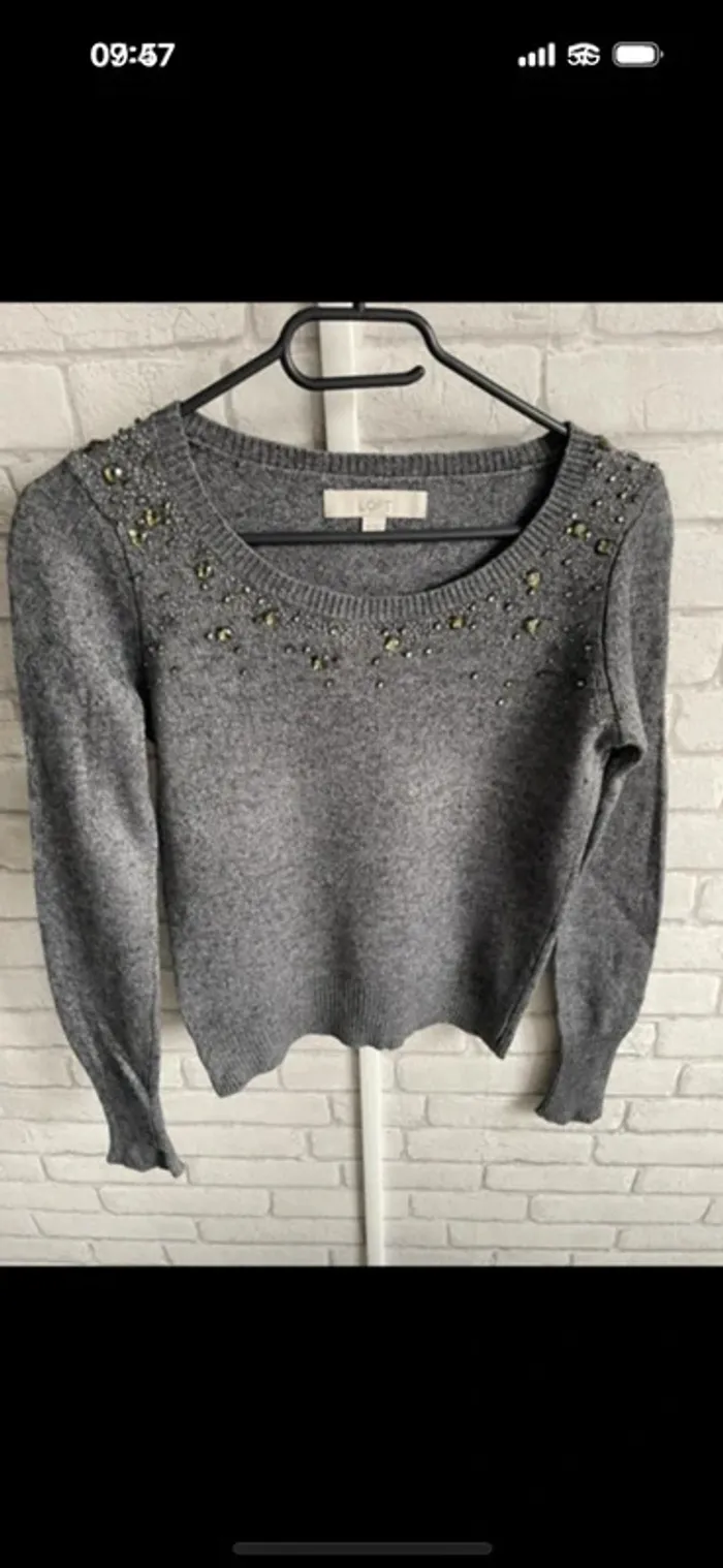Pull ann Taylor taille XS