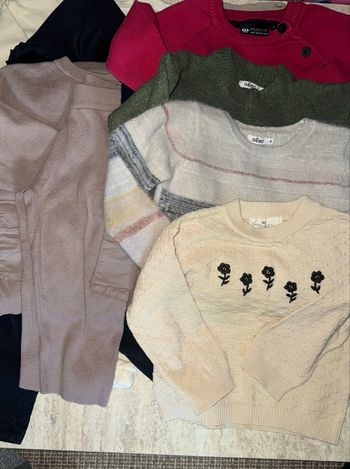 Gros lot fille 4 ans. Jacadi, hublot, Zara, sergent-major, Gemo