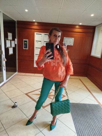 Blouse tunique coton GEMO