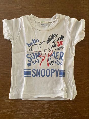 T-shirt snoopy