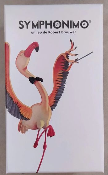 Symphonimo - Jeu de société sous emballage - Prix Ferme