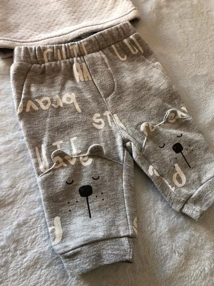 Ensemble bébé garçon 3 mois orchestra - photo numéro 3