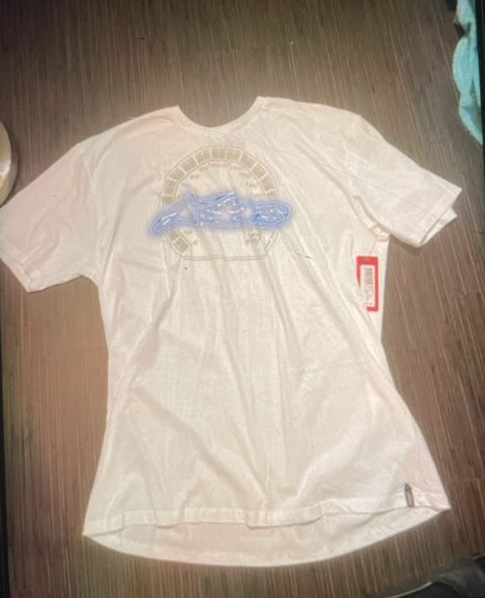 T-shirt blanc AlpineStars neuf avec étiquette TXL