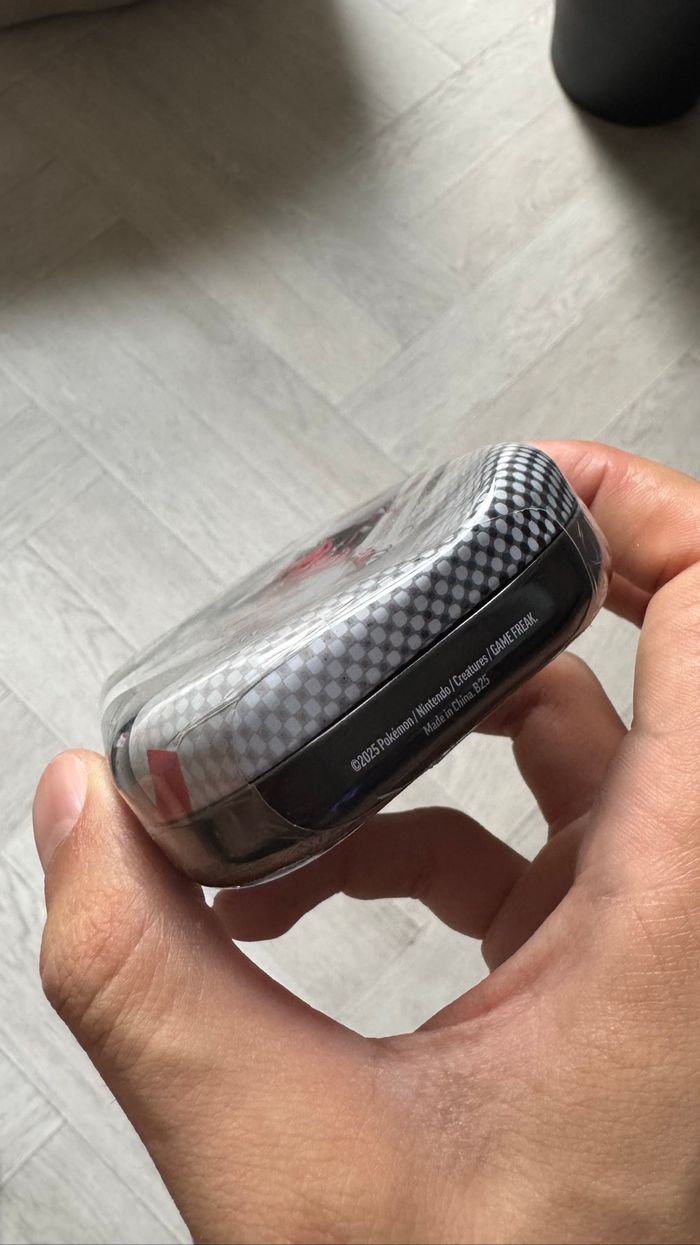 [SCELLE] Pokémon Mini tins Flamme blanche et Foudre noir ev10,5 - photo numéro 4