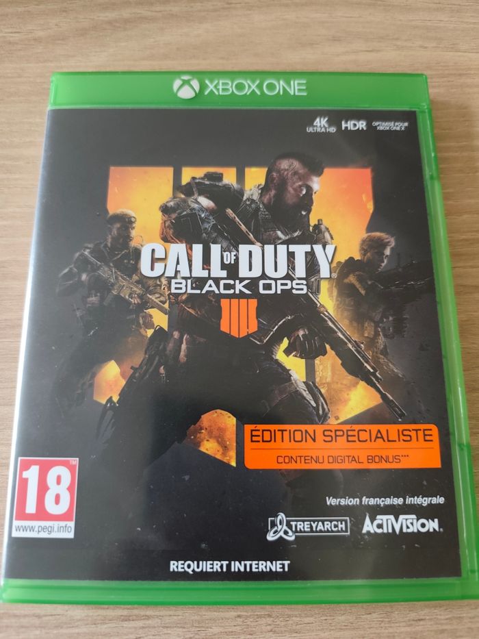 Call of duty black ops 4 Xbox