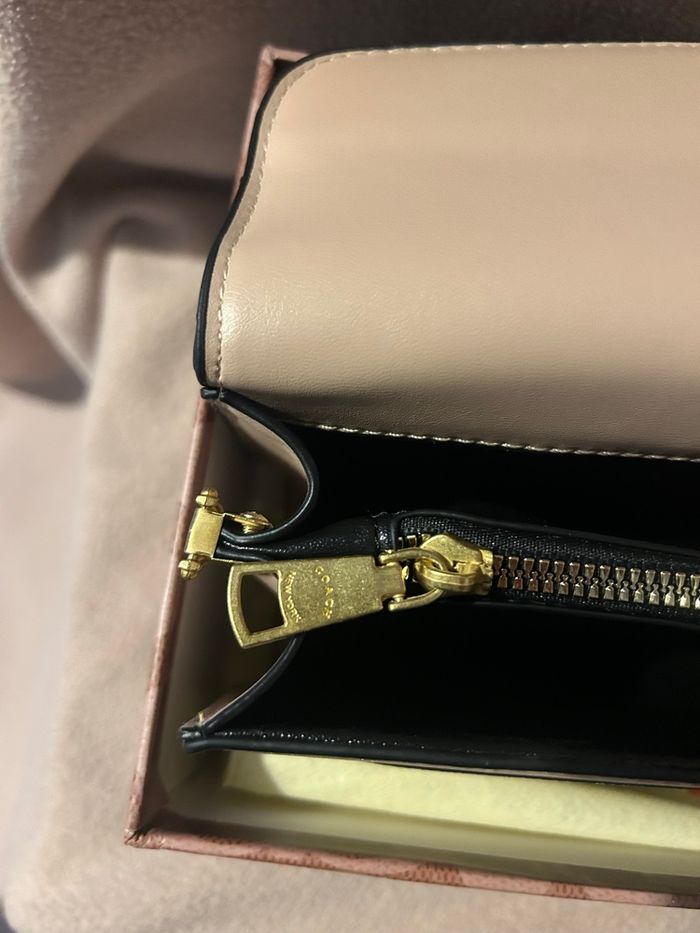 Sac bandoulière Coach à motif - photo numéro 3