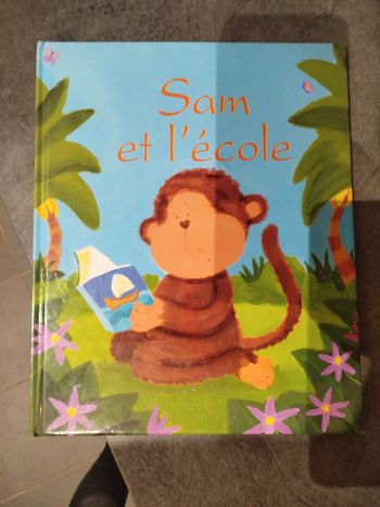 Livre Sam et l école