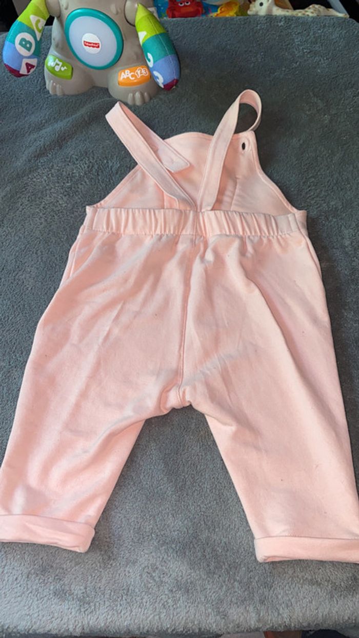 Salopette rose H&M - photo numéro 3