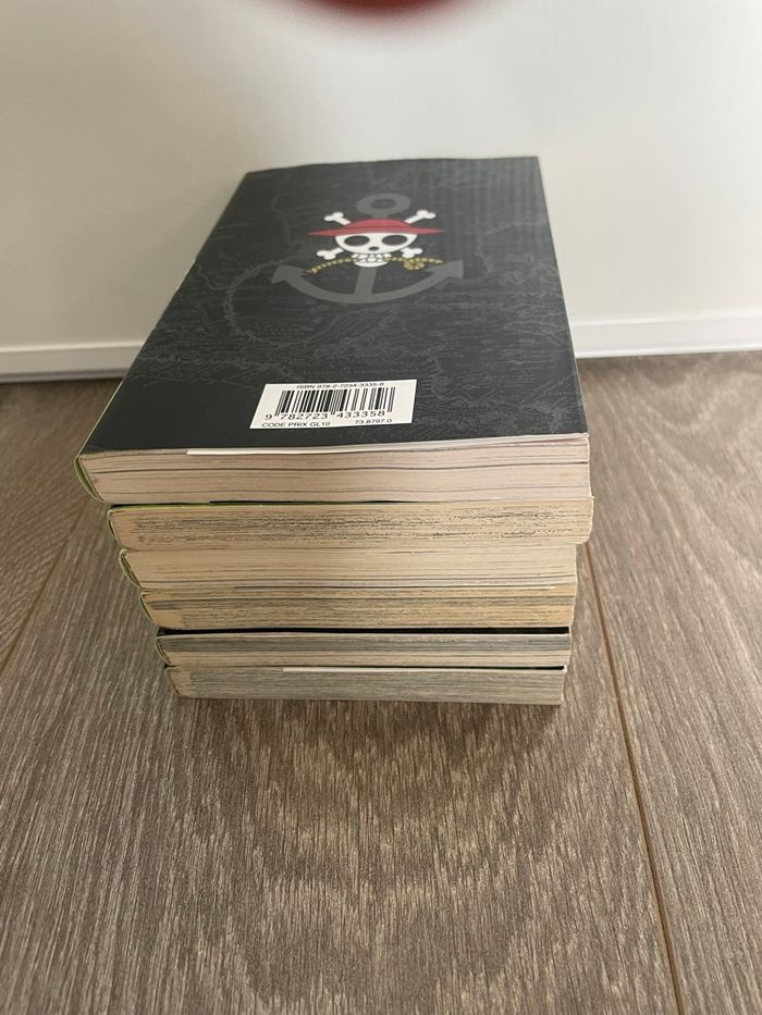 Lot de 6 mangas One Piece Lot indissociable - photo numéro 6