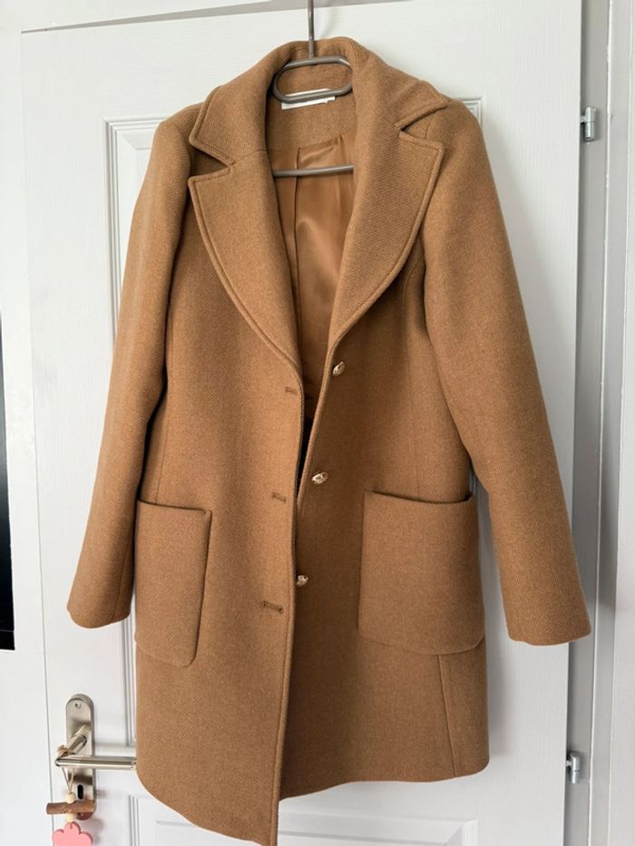 Manteau camel - photo numéro 2