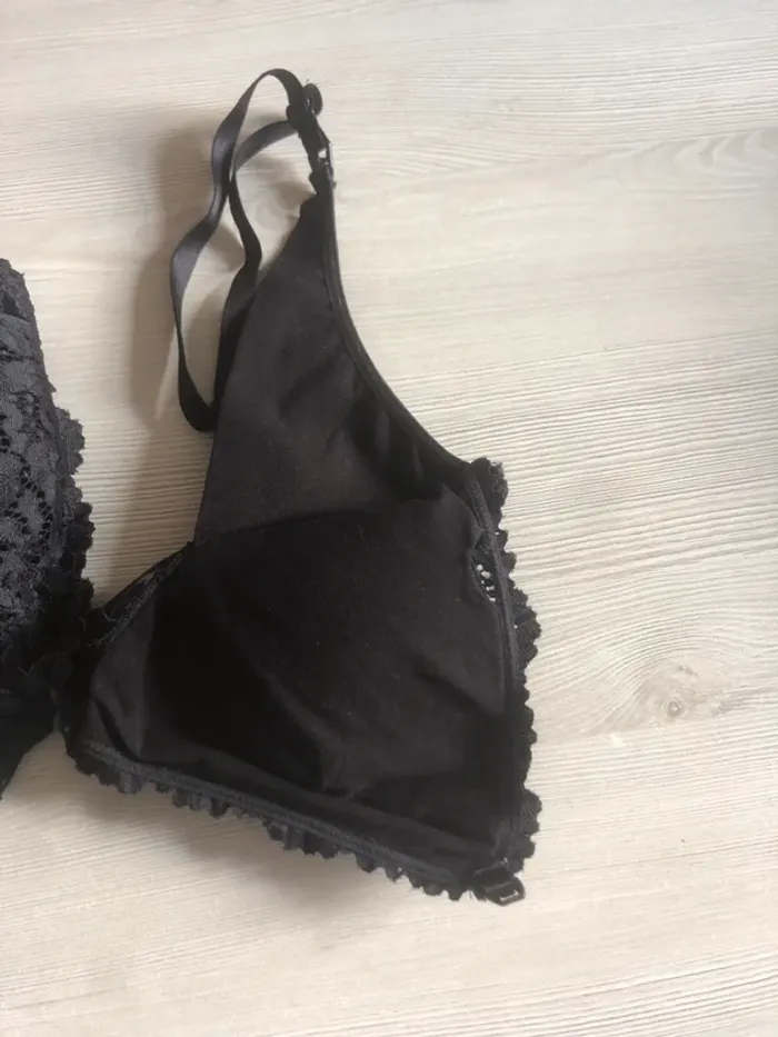 Soutien gorge allaitement neuf 100B - photo numéro 5