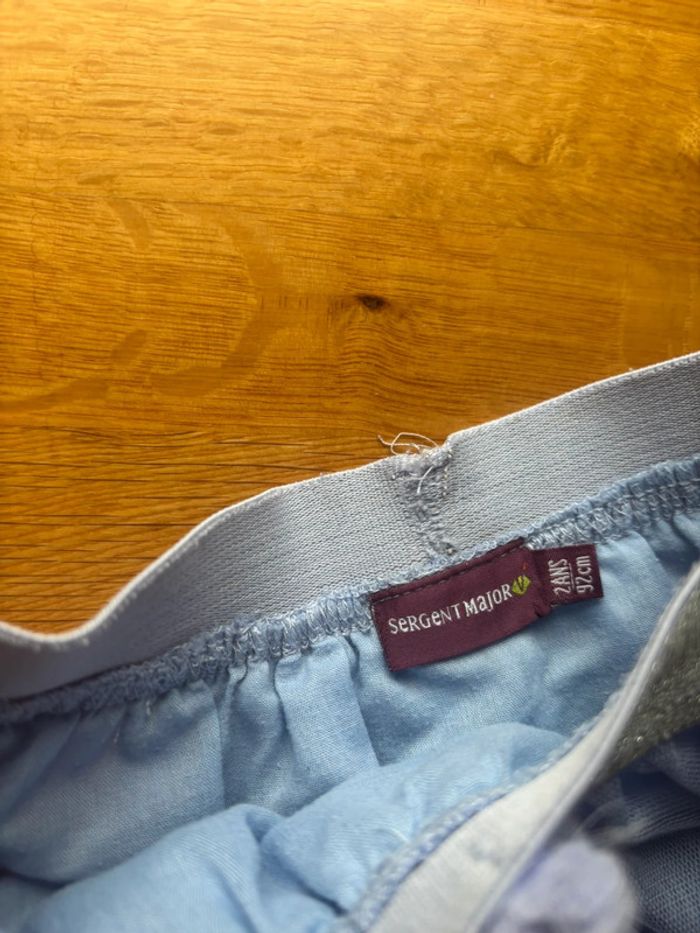 Jolie jupe sergent major 2 ans fille - photo numéro 2