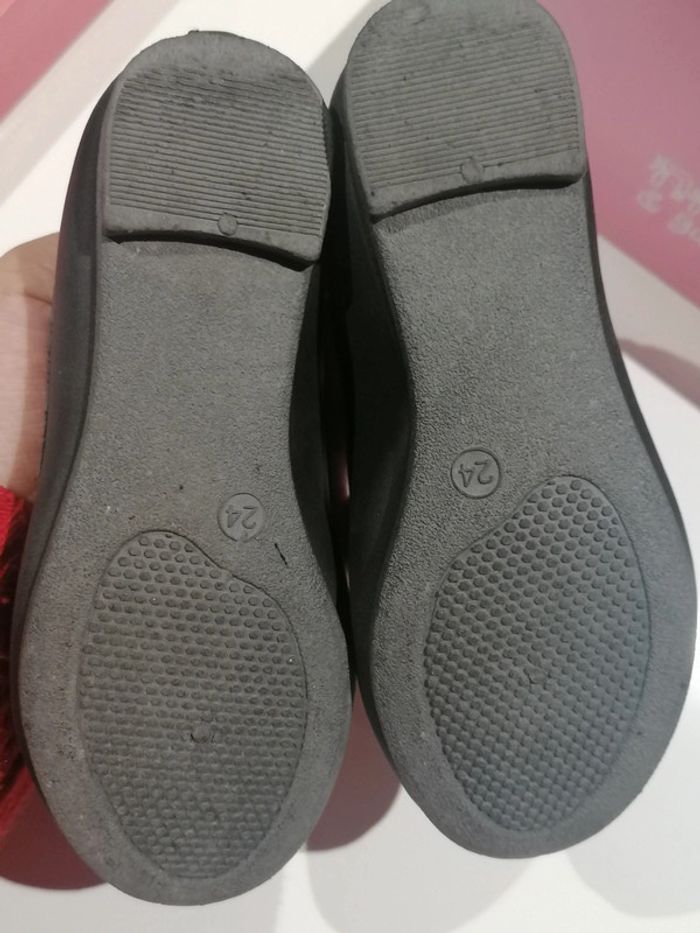 Ballerines soirée T 24 👧🏻 - photo numéro 3